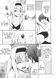 (C80) [P-FOREST (Hozumi Takashi)] Cecilia de Night (IS ) [Korean] [Team Arcana] - page 6