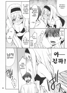 (C80) [P-FOREST (Hozumi Takashi)] Cecilia de Night (IS ) [Korean] [Team Arcana] - page 7
