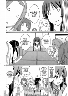 (C78) [Gyotaku (Coelacanth)] Hot Dog (K-ON!) [Spanish] =HACHInF= - page 23