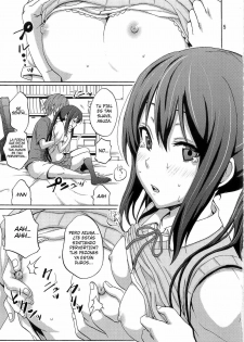 (C78) [Gyotaku (Coelacanth)] Hot Dog (K-ON!) [Spanish] =HACHInF= - page 4
