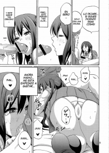 (C78) [Gyotaku (Coelacanth)] Hot Dog (K-ON!) [Spanish] =HACHInF= - page 8