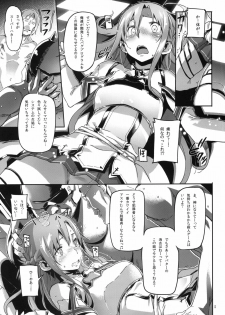 (C82) [SNOB NERD WORKS (Sameda Koban)] DELETE (Sword Art Online) - page 6