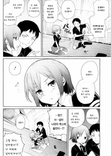 [Teri Terio] Natsu ni Fuku Yukinya! | 여름에 부는 유키냐! (COMIC HOTMiLK 2011-09) [Korean] [팀 애갤러스] - page 4