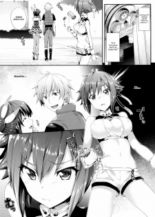[Neko wa Manma ga Utsukushii (Hisasi)] Aozora Gattai (Aquarion EVOL) [English] [Funeral of Smiles & Team Vanilla] [Digital] - page 3