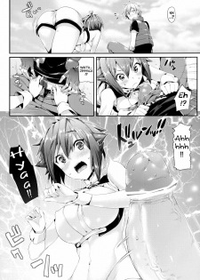 [Neko wa Manma ga Utsukushii (Hisasi)] Aozora Gattai (Aquarion EVOL) [English] [Funeral of Smiles & Team Vanilla] [Digital] - page 8