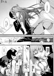 (C82) [Digital Lover (Nakajima Yuka)] D.L.action 70 (Sword Art Online) [Chinese] [指○奶茶步兵團] - page 12