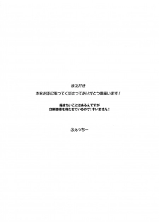 (C82) [Avion Village F (Fechi)] Pachelove。 (Touhou Project) - page 3