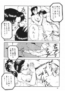[NEXT (Various)] NEXT Climax Magazine 10 Evangelion (Neon Genesis Evangelion) [Digital] - page 46