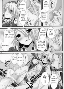 (C79) [Alpha to Yukaina Nakamatachi (Alpha)] Expert ni Narimashita! 8 Joou-sama no Otoshikata | 전문가가 되었습니다! 8 여왕님을 함락시키는 방법 [Korean] [Team BlackSmith] - page 13