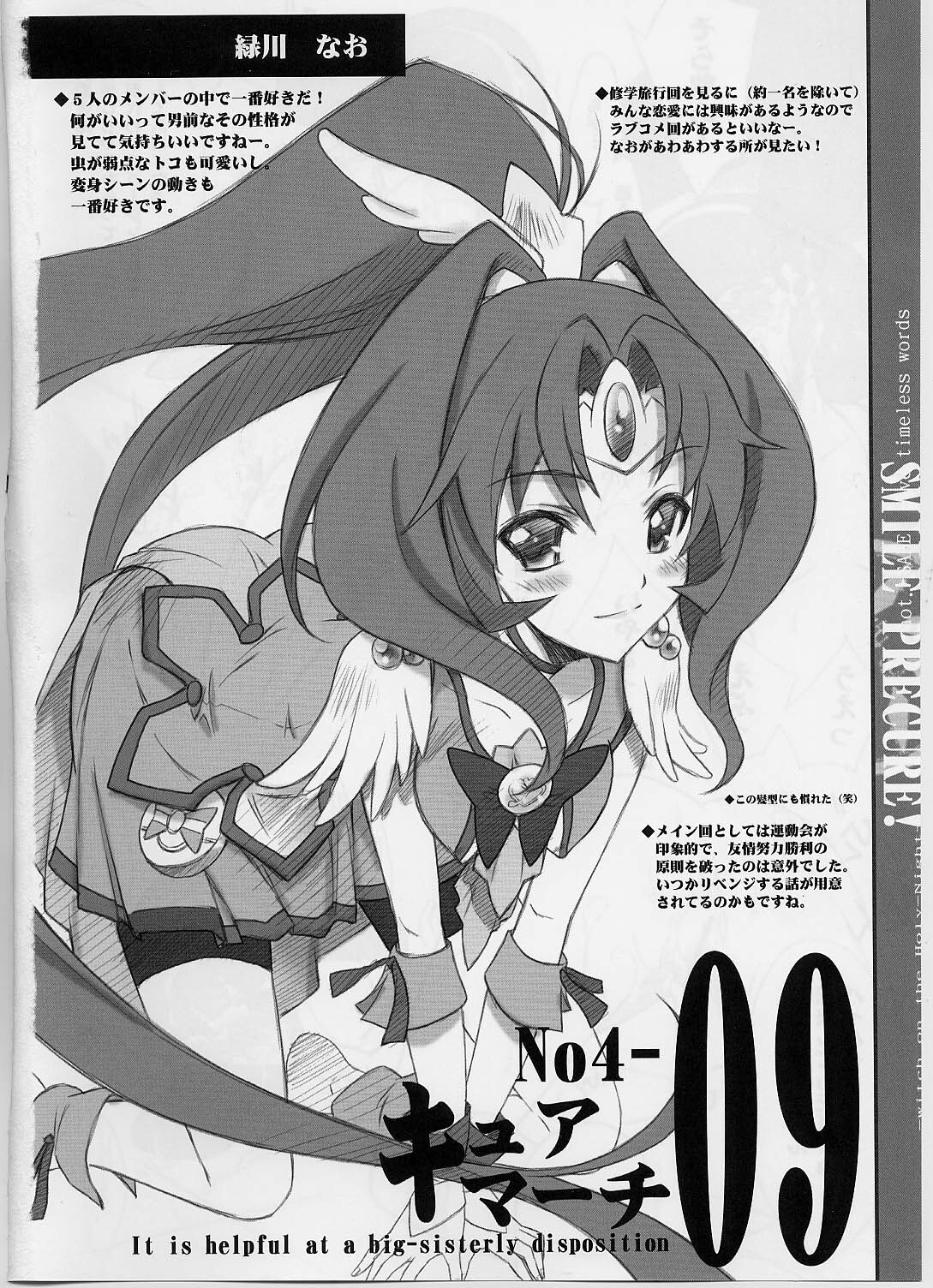 (C82) [BLUE GARNET (Serizawa Katsumi)] Setsugetsufuuka (Smile Precure!) page 25 full