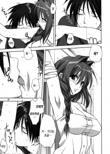(C82) [Mitarashi Club (Mitarashi Kousei)] Akiko-san to Issho 10 | 아키코씨와 함께 10 (Kanon) [Korean] [Project H] - page 8