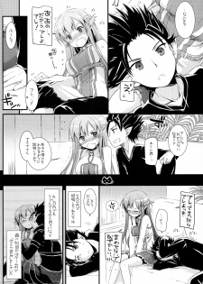 (C82) [Digital Lover (Nakajima Yuka)] D.L.action 70 (Sword Art Online) - page 5