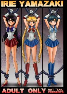 (C82) [Rat Tail (Irie Yamazaki)] TAIL-MAN SAILORMOON 3GIRLS BOOK (Sailor Moon) - page 34