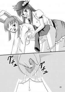 (C77) [Isolation (Amano Koori, Akuriru)] Nise Marisa (Tohou Project) - page 34