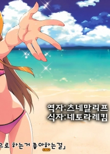 (C82) [Number2 (Takuji)] Datte Aniki wa Nama Ecchi Suki damon (Ore no Imouto ga Konna ni Kawaii Wake ga Nai) (korean)