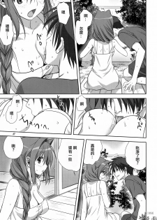 (C82) [Mitarashi Club (Mitarashi Kousei)] Akiko-san to Issho 10 (Kanon) [Chinese] [指○奶茶步兵團] - page 7