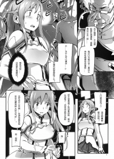 (C82) [SNOB NERD WORKS (Sameda Koban)] DELETE (Sword Art Online) [Chinese] [SoulPlus同漫组] - page 6