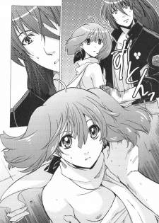 (C75) [Toko-ya (Kitoen)] AL×RAN (Macross Frontier) [English] - page 11