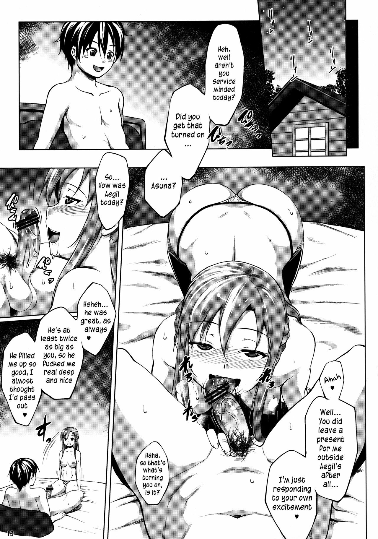 [Nanatsu no Kagiana (Nanakagi Satoshi)] Ai no Katachi (Sword Art Online) [English] =LWB= [Digital] page 13 full