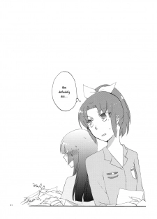 (COMIC1☆6) [Niratama (Sekihara)] Doyoubi no Gogo ni. - Saturday Afternoon (Smile PreCure!) [English] [Yuri-ism] - page 20