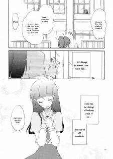 (COMIC1☆6) [Niratama (Sekihara)] Doyoubi no Gogo ni. - Saturday Afternoon (Smile PreCure!) [English] [Yuri-ism] - page 27