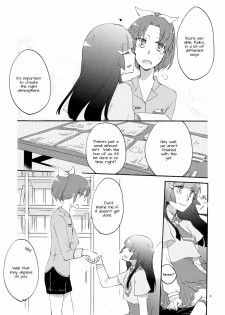 (COMIC1☆6) [Niratama (Sekihara)] Doyoubi no Gogo ni. - Saturday Afternoon (Smile PreCure!) [English] [Yuri-ism] - page 7