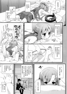 (C82) [Digital Lover (Nakajima Yuka)] D.L.action 70 (Sword Art Online) [Chinese] [Genesis漢化] - page 8