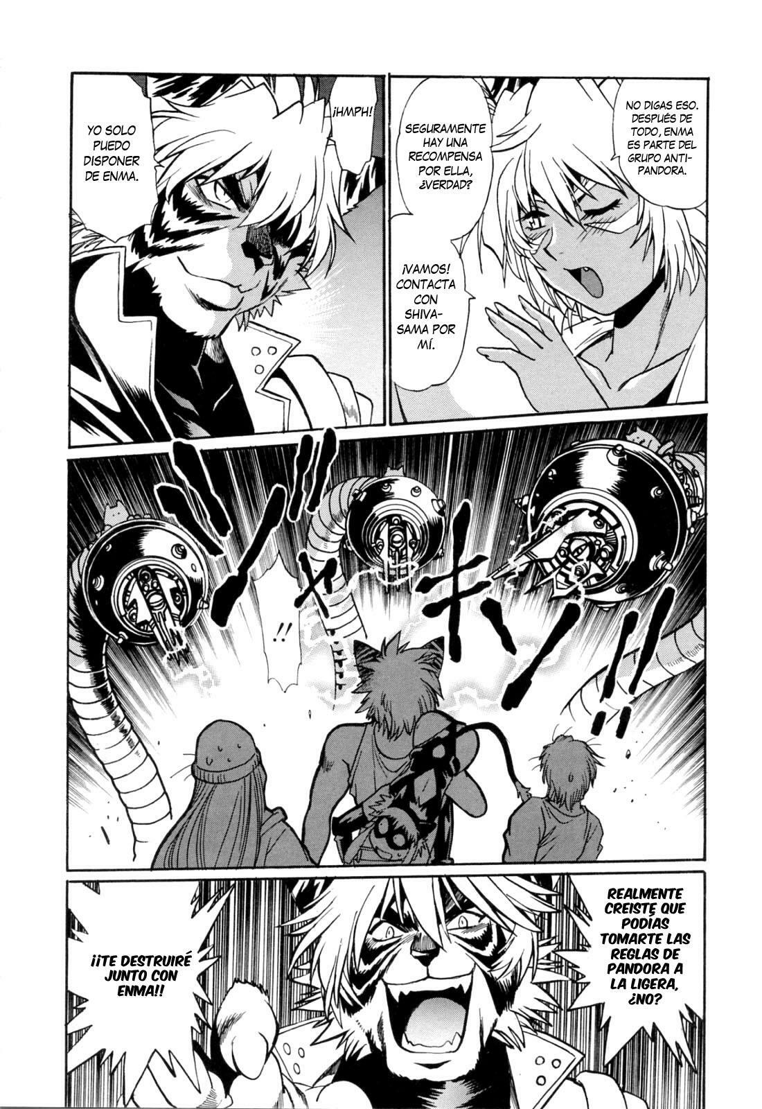 [Manabe Jouji] Tail Chaser 3 [Spanish] [CHMOD -R 777] page 103 full