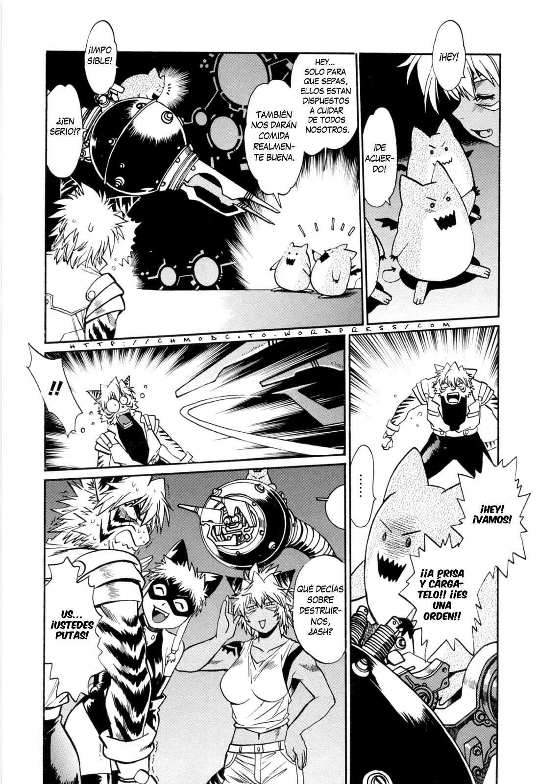 [Manabe Jouji] Tail Chaser 3 [Spanish] [CHMOD -R 777] page 104 full
