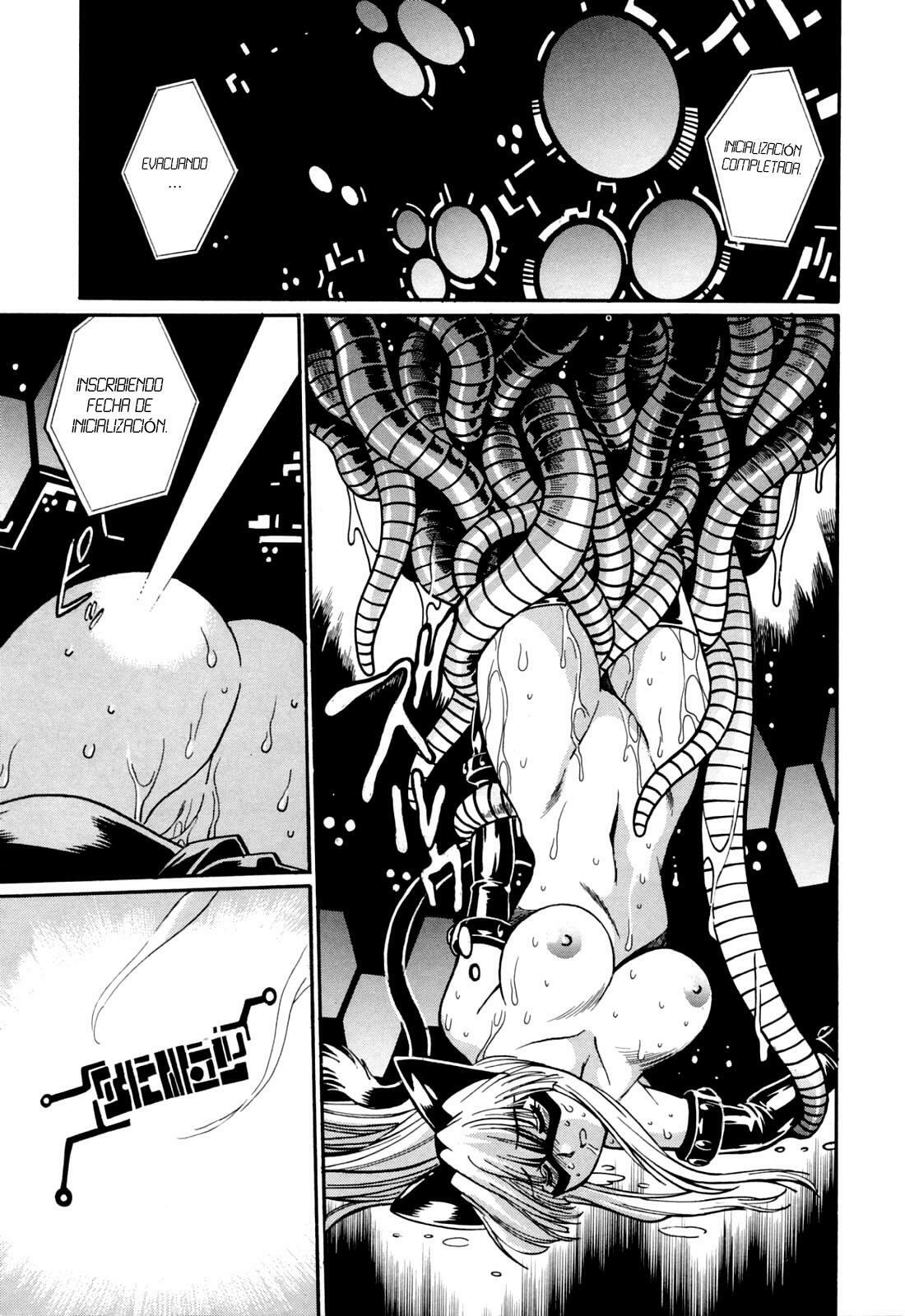 [Manabe Jouji] Tail Chaser 3 [Spanish] [CHMOD -R 777] page 110 full