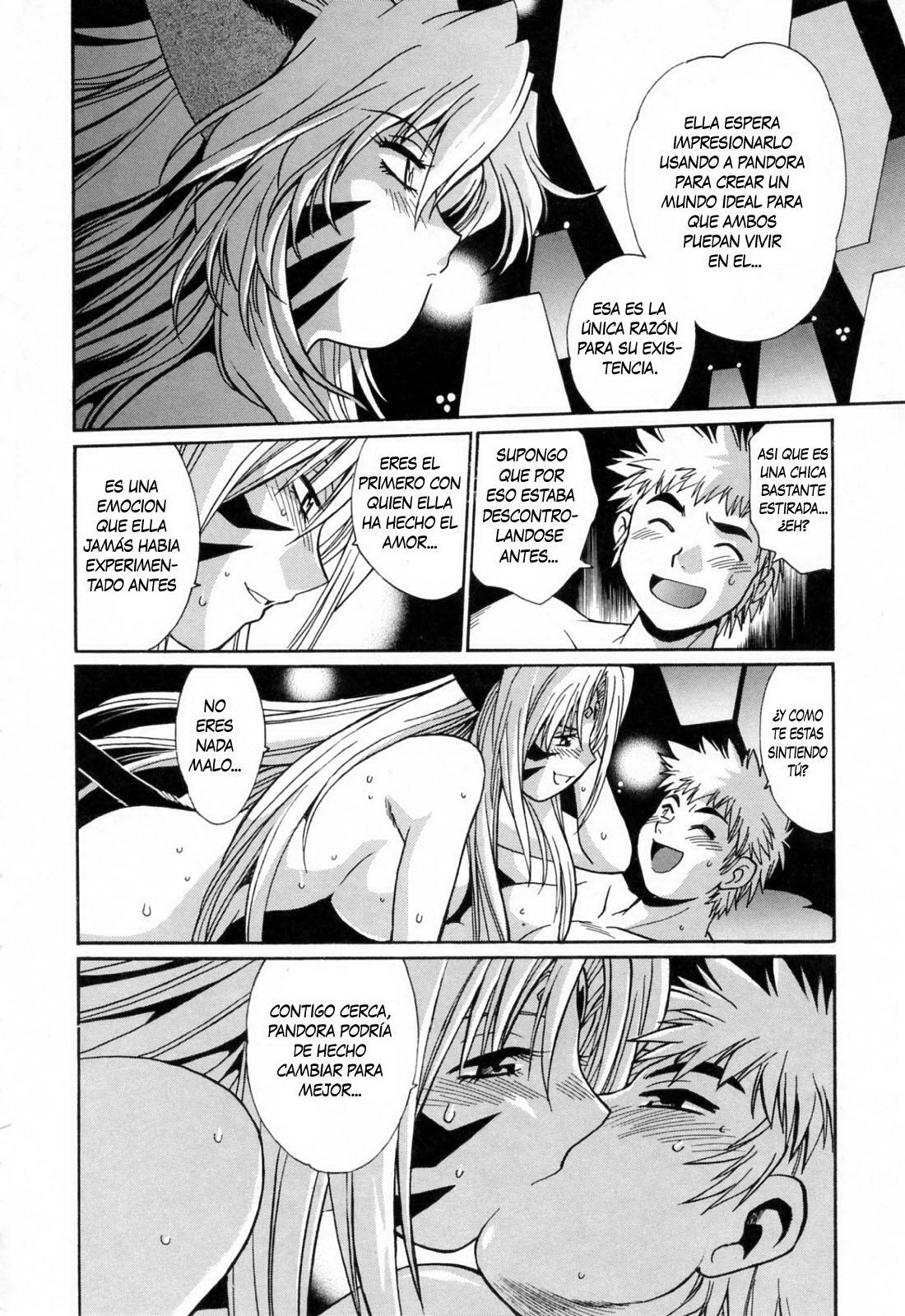[Manabe Jouji] Tail Chaser 3 [Spanish] [CHMOD -R 777] page 118 full