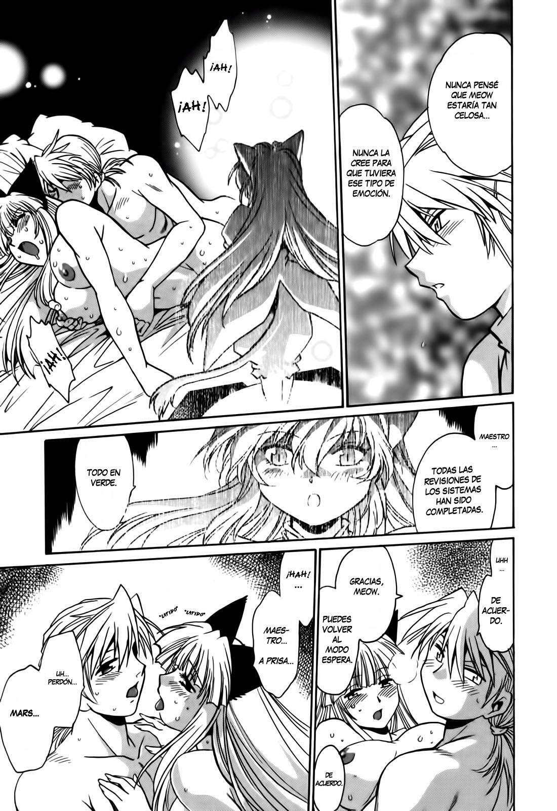 [Manabe Jouji] Tail Chaser 3 [Spanish] [CHMOD -R 777] page 155 full