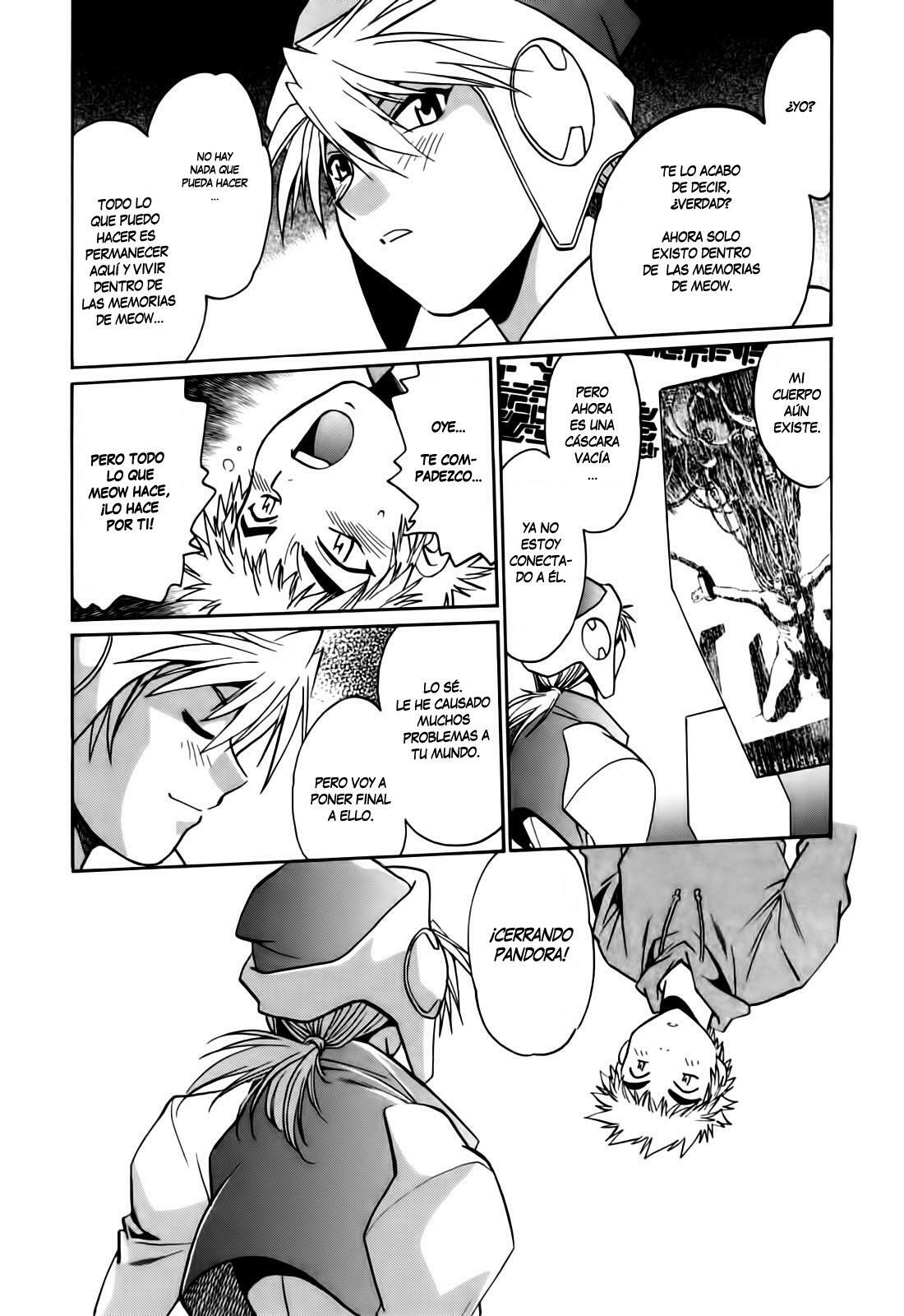 [Manabe Jouji] Tail Chaser 3 [Spanish] [CHMOD -R 777] page 160 full