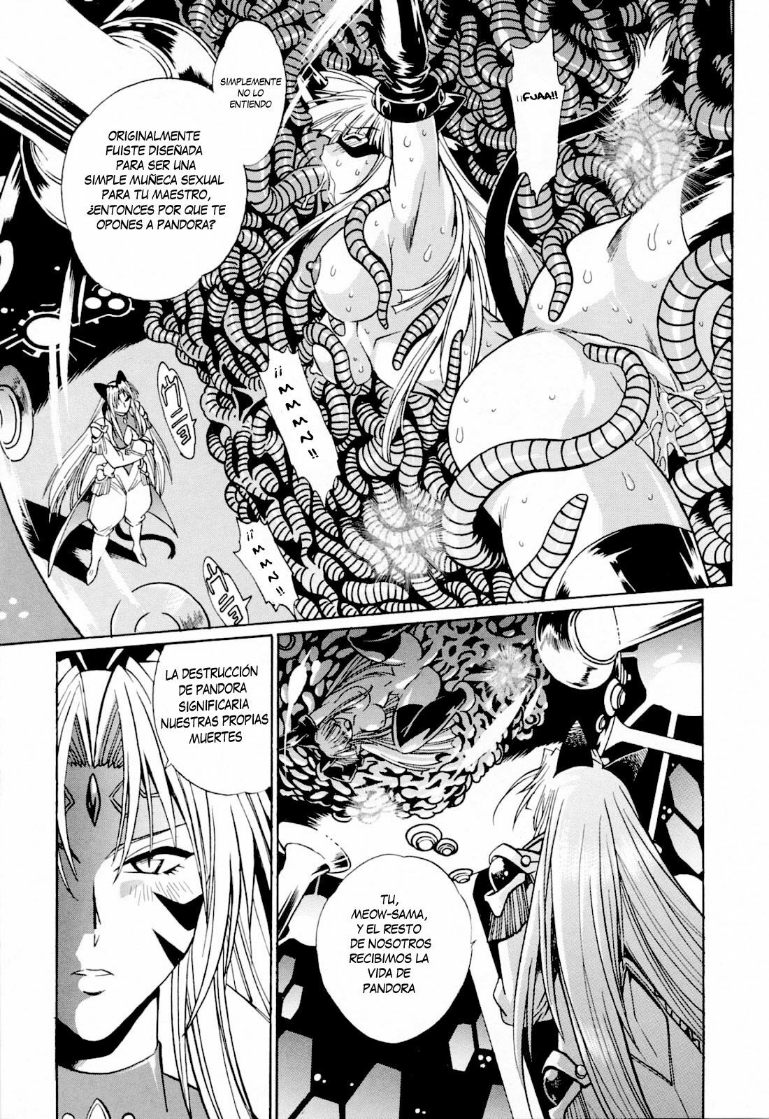 [Manabe Jouji] Tail Chaser 3 [Spanish] [CHMOD -R 777] page 68 full