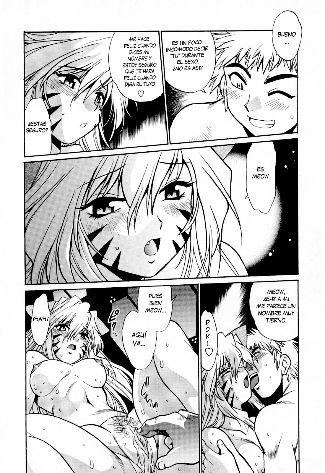 [Manabe Jouji] Tail Chaser 3 [Spanish] [CHMOD -R 777] page 73 full