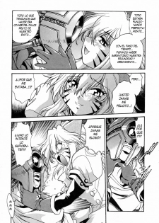 [Manabe Jouji] Tail Chaser 3 [Spanish] [CHMOD -R 777] - page 9