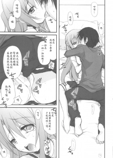 (C82) [Jyaraya (Morishima Petit)] Netoge Yome (Sword Art Online) [Chinese] [soulrr 個人漢化] - page 9