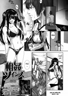 [Zucchini] Soukan Twins | Incest Twins (COMIC MUJIN 2012-04) [Vietnamese Tiếng Việt]