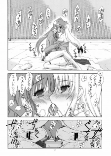 [Syamisen Koubou (Koishikawa)] YOUNGSTER (Mahou Shoujo Lyrical Nanoha) [Digital] - page 11