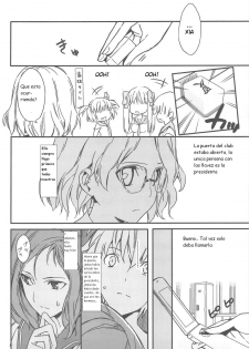 (C76) [Moriisan-Tokono (Morii Shizuki)] Semai Toko ga Ochitsuku notte Nandarou ne Are (Saki) [Spanish] [Kurotao] - page 8
