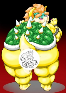 (C76) [boyonanimaru (YELLOW DRAGON)] Jou Niku Osukemomesu-ka Keikaku | Heavy Meat! The Gender-Bending Plan (Super Mario Brothers) [English] {sdovsa} - page 8