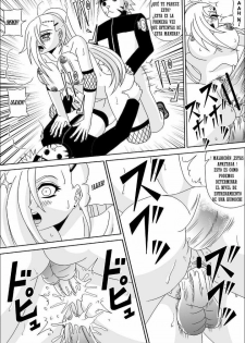 [Pyramid House (Muscleman)] Kunoichi Ryoujoku Tane Tsuki Shugyou | Vergüenza Kunoichi entrenamiento de Impregnación (Naruto) [Spanish] [NTINFS] - page 17