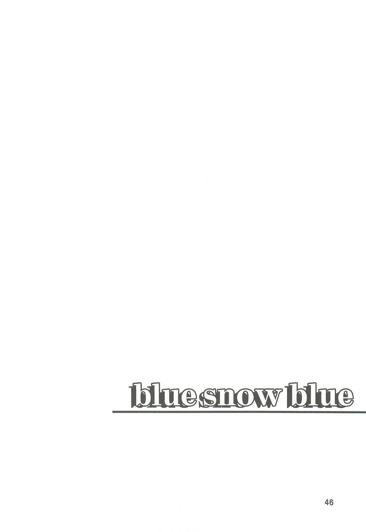 (C74) [Wakuwaku Doubutsuen (Tennouji Kitsune)] blue snow blue Soushuuhen 2 - scene.4 ~ scene.6 page 46 full