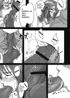 (C81) [Konohanaya (gozz, Yanagida Fumita)] Sg [Spanish] [Kurotao] - page 10