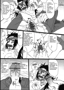 (C81) [Konohanaya (gozz, Yanagida Fumita)] Sg [Spanish] [Kurotao] - page 29