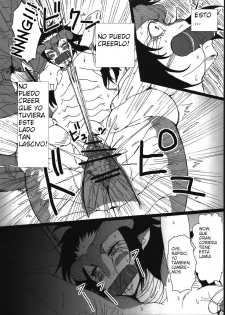 (C81) [Konohanaya (gozz, Yanagida Fumita)] Sg [Spanish] [Kurotao] - page 32