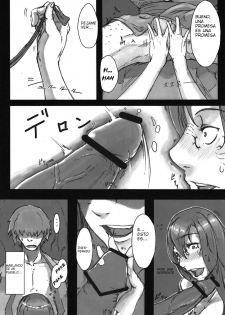 (C81) [Konohanaya (gozz, Yanagida Fumita)] Sg [Spanish] [Kurotao] - page 7
