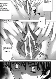 (C81) [CDPA (ANICD)] Unbalance na Kankei - Unbalance Relation | Unbalance Relationship (CROSS MAKE 2011 WINTER) (Freezing, Unbalance x Unbalance) [Spanish] [Kurotao] - page 11