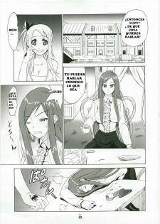 (C73) [Tsurikichi Doumei (Shiomi Yuusuke)] Shuukan Seinen Magazine (Fairy Tail) [Spanish] [NTINFS] [Incomplete] - page 3