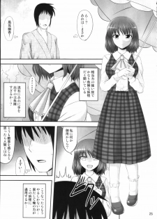 (C82) [Fukutsuu Okosu (Kaiou)] Gensou Saimin (Touhou Project) - page 24